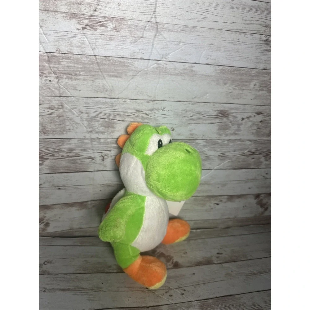 Yoshi Plush Super Mario‎ 10 Inches Green Yoshi Stuffed Animal
